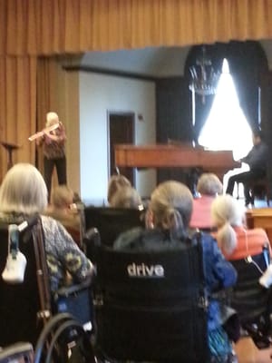 Flute and piano concert