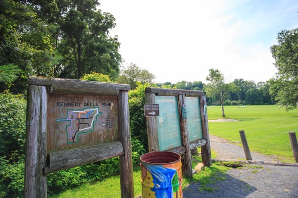 Entrance to Trail