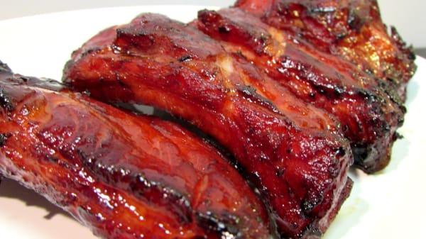 Yummy BBQ spare ribs!!!