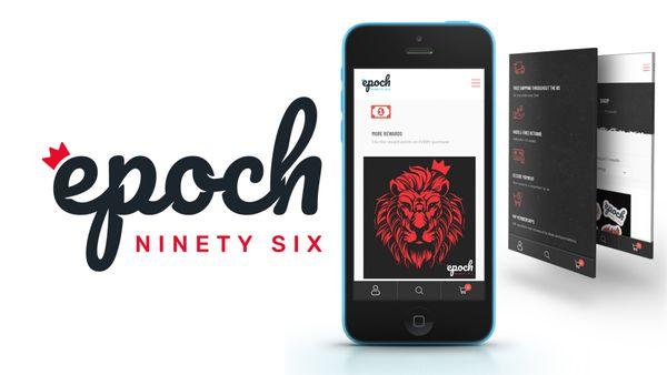 Epoch96 Branding/Website Design