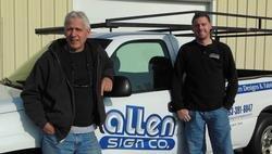 Allen Sign Davenport, Iowa Quad Cities