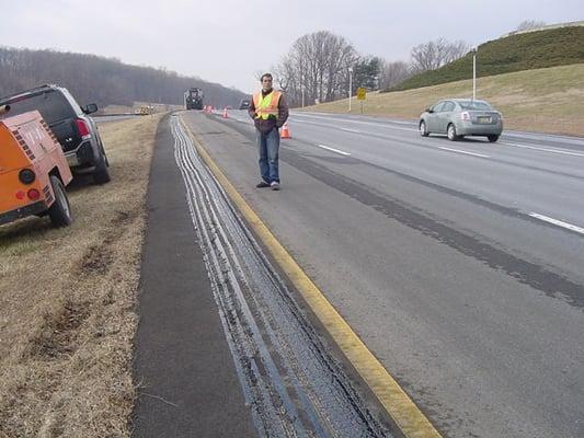 NY Asphalt Highway paving