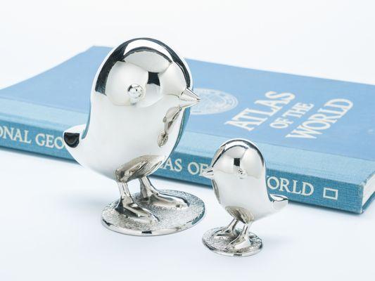 BIRD sculptures in 4" and 7" editions