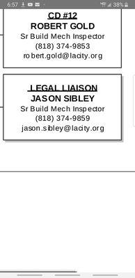 CURRUPT CODE ENFORCMENT SR. INSPECTOR JASON SIBLEY CONTACT INFORMATION.