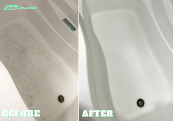 Before & After Tub