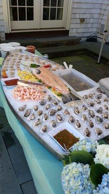 Mount Kisco seafood raw bar