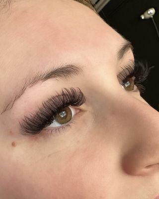 Wispy Volume Lash Extensions