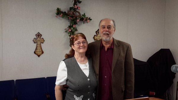 Nancy and Bro. June Gentry Executive Directors