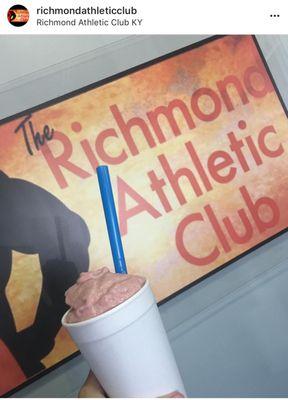 Richmond Athletic Club is home to RAC Shakes. RAC Shakes is open to the public. You do not have to be a member to purchase!