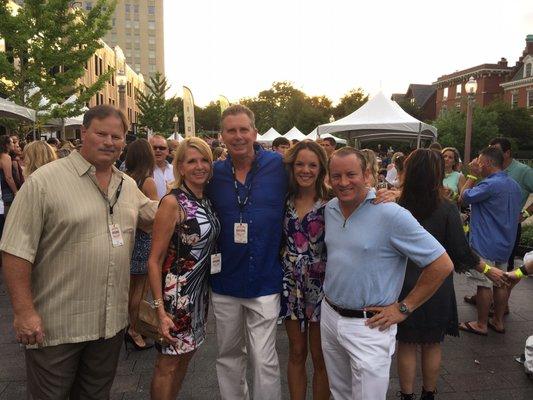 Enjoying CWE St. Louis Mag Event 2016