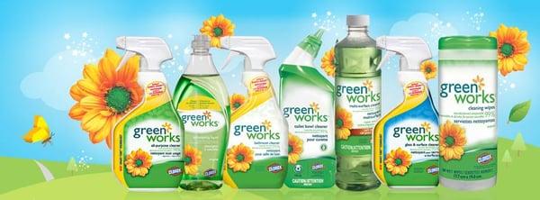 Eco-Friendly Products. *chlorine-free bleach whitens whites* and is safe on colors. And it's made from natural ingredients