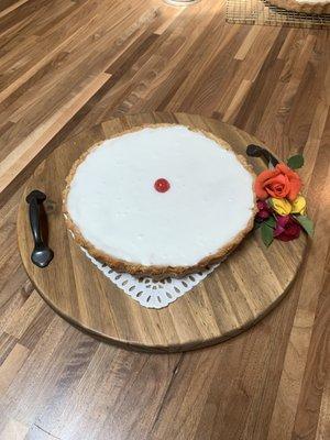 Bakewell Tart.
Made with love in San Jose CA