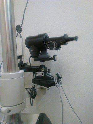 Eye exam