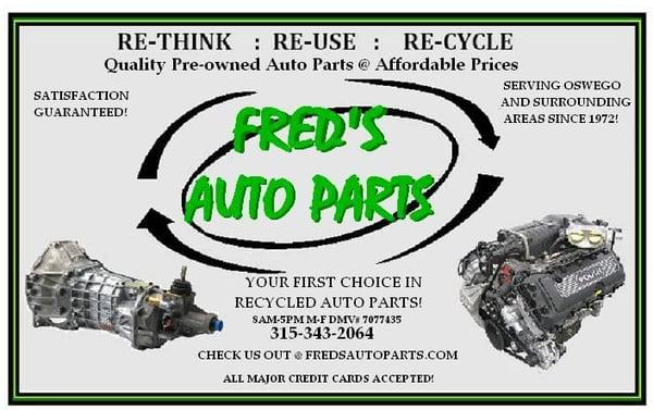 Fred's Auto Parts