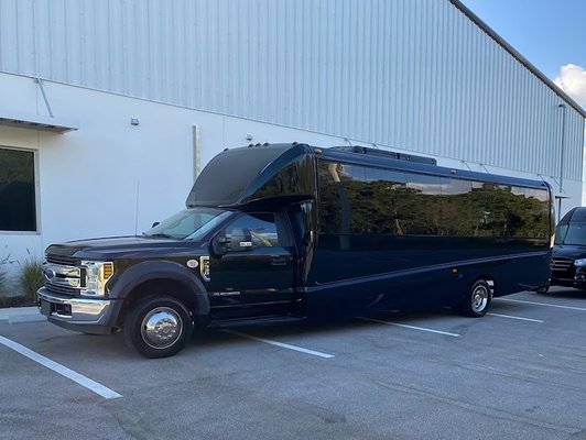 Our shuttle bus for large events