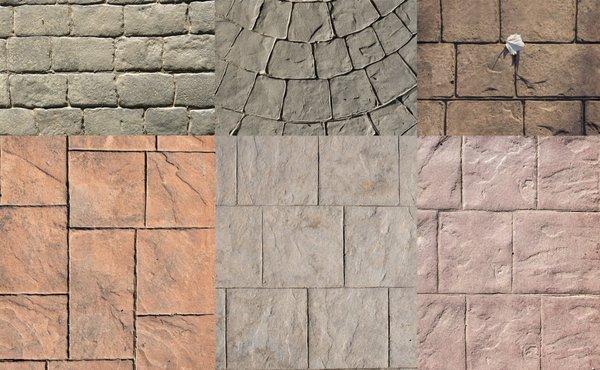 Stamped Concrete Styles