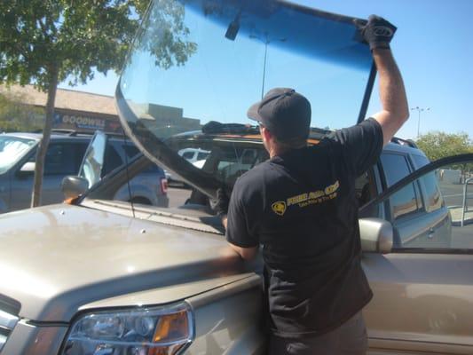 Professional Windshield Replacement