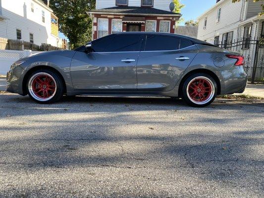 This how your car should look after we wash it