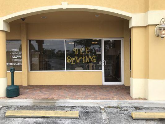 Storefront-South Daytona