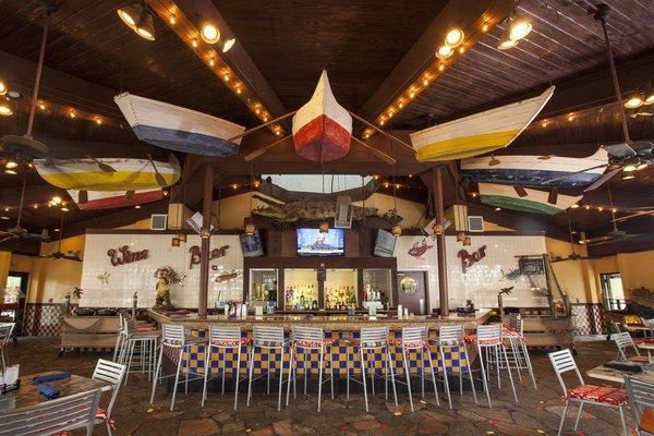 Indoor Bar Area