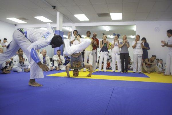 Capoeira is fun