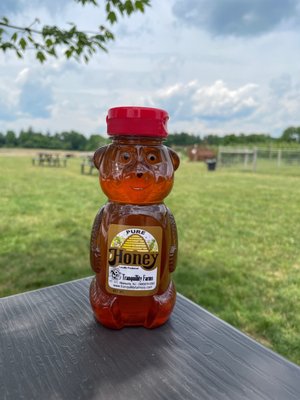 Locally produced honey