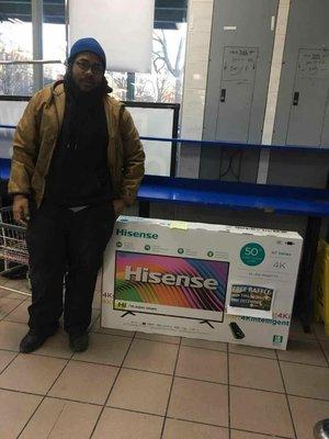 Congrats to our big new year raffle winner. Enjoy your 50" 4k smart tv. Best luck to everyone next month.