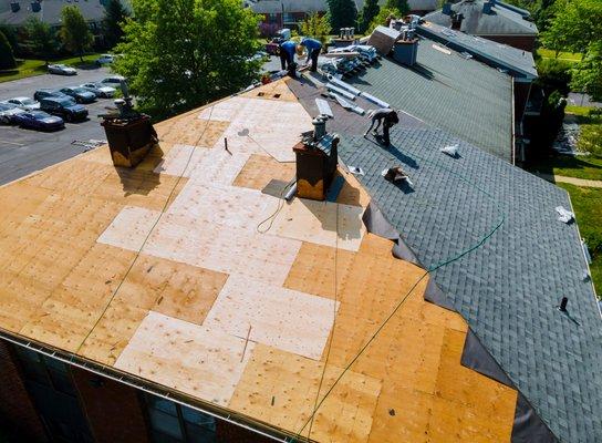 roof repair