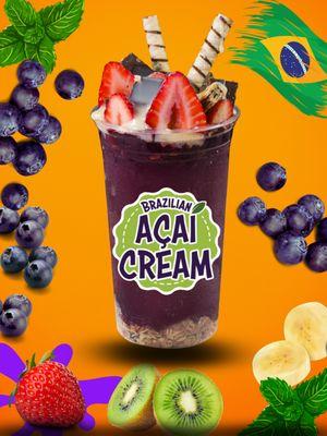 Acai cup