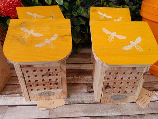 Bee houses