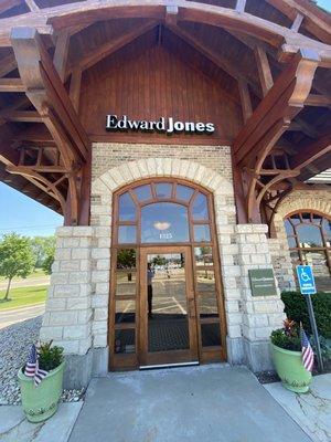 Edward Jones Jefferson Entry way