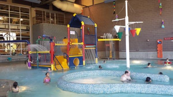 Indoor leisure pool.