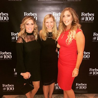 (L-R) Founder of Studio on Elm, Dawna Jarvis, SVP Forbes Communication Laura Brusca, CEO of Tribe Builder Media Danielle Sabrina