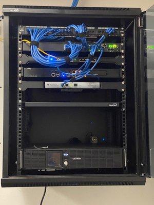 Completed Managed Services and Rack and Stack project.