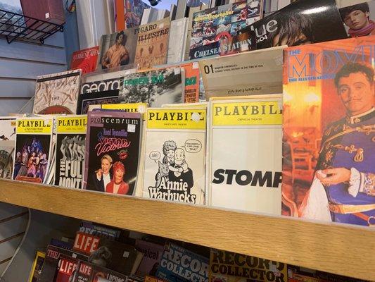 Playbills for sale