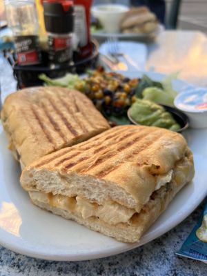 Frozen not fresh. Chipotle chicken panini