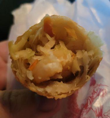 Shrimp egg roll