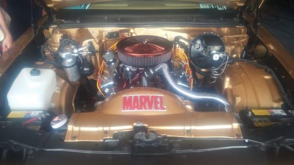 500 HP 383 Iron man car
 Built by C&C Automotive and Machine