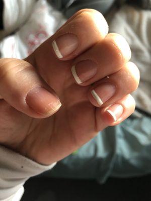 French tips