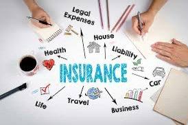 All types of insurance