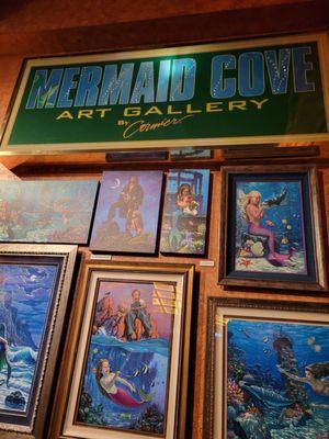 Mermaid Cove Art Gallery