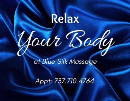 Blue Silk Massage offers traditional services customized for concentrated relaxation and stress relief.