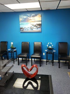 CPR FIRST RESPONSE LLC- Reception Area