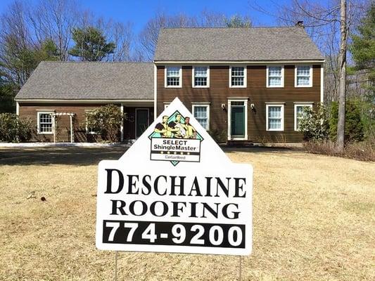 Roofing In Scarborough Maine - Dave Deschaine