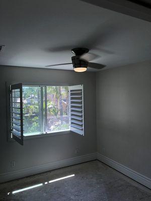 New shutters in every room #koinvestments