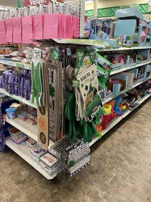 Inside Dollar Tree, Lido Faire Shopping Center, Newark, CA.