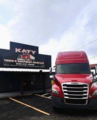 Katy Truck and Equipment Sales located in Katy, TX