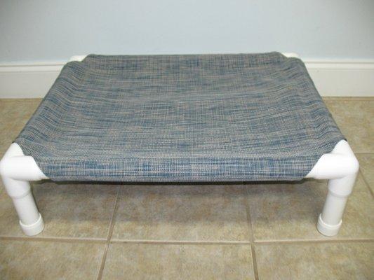 Pipe Dream Dog beds. All parts are replaceable. Beds were originally designed for geriatric and post surgical pets. Dogs LOVE these beds