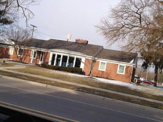 A nice hidden chiropractic center on Cass Ave