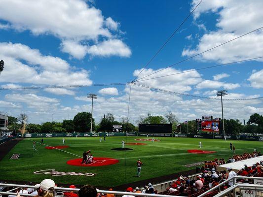 UT vs UH baseball